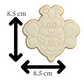 Bee Mine Cookie Cutter & Embosser Stamp – Valentine’s Day