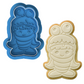 Monsters Inc Boo Cookie Cutter & Embosser Stamp