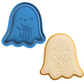 Ghost with Pumpkin Cookie Cutter & Embosser Halloween Biscuit Stamp