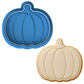 Pumpkin Cookie Cutter & Embosser Halloween Biscuit Stamp