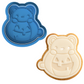 Cat with Pumpkin Cookie Cutter & Embosser Halloween Biscuit Stamp