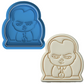 Boss Baby Cookie Cutter & Embosser – Cartoon Baby in Suit Cookie Stamp