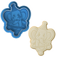 Circus Elephant Cookie Cutter & Embosser Stamp
