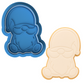 Classic Gnome Cookie Cutter & Embosser