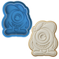 Monsters Inc Mike Wazowski Cookie Cutter & Embosser Stamp