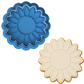 Sunflower Cookie Cutter & Embosser Stamp