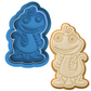 Monsters Inc Randall Cookie Cutter & Embosser Stamp