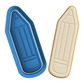 Pencil Cookie Cutter & Embosser Stamp