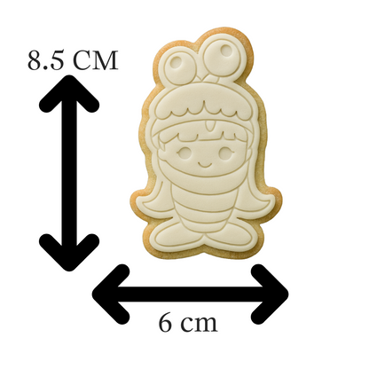 Monsters Inc Boo Cookie Cutter & Embosser Stamp