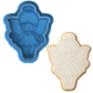 Fairy Cookie Cutter | Magical Girl Cookie Stamp | Fairy Wings Embosser