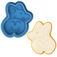 Corgi Dog Butt Cookie Cutter & Embosser Animal Biscuit Stamp