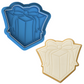 Gift Box with Bow Cookie Cutter & Embosser – Christmas or Birthday Cookie Design