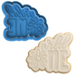 Wild One Daisy Cookie Cutter | Boho 1st Birthday Cookie Stamp
