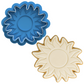 Sun Cookie Cutter & Embosser – Summer Sunshine Biscuit Stamp