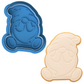 Santa Gnome Cookie Cutter & Embosser Christmas