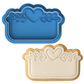 Heart with Banner Cookie Cutter & Embosser Stamp