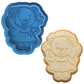 Fairy Bear Cookie Cutter & Embosser – Cute Magic Design