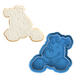 Snowy Dog Cookie Cutter | Comic Character Cookie Stamp | Tintin's Dog Embosser