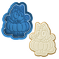 Bingo Halloween Cookie Cutter with Embosser