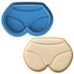 Bikini Bottoms Cookie Cutter & Embosser – Summer Swimwear Biscuit Stamp