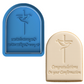 Confirmation Cookie Cutter & Embosser Stamp