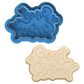 Sweet Sixteen Cookie Cutter & Embosser – Birthday Celebration Biscuit Stamp