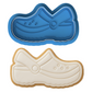 Croc Shoe Cookie Cutter | Quirky Shoe Cookie Stamp | Funny Cookie Cutter for Father's Day, Birthdays, or Croc Fans