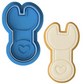 Spanner / Wrench Cookie Cutter & Embosser – Father’s Day Tools Biscuit Stamp
