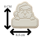 Christmas Grinch Holding Sign Cookie Cutter & Embosser