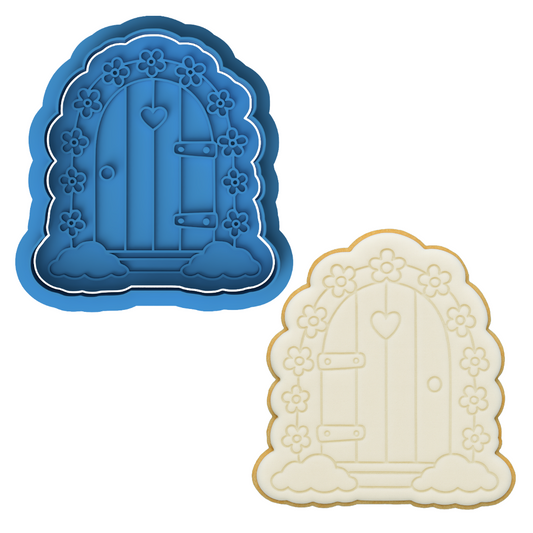 Fairy Door Cookie Cutter & Embosser – Enchanted Garden Design