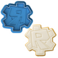 Roblox “R” Logo Cookie Cutter | Gaming Party Favor | Roblox Birthday Embosser