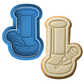 Bong Cookie Cutter & Embosser Stamp