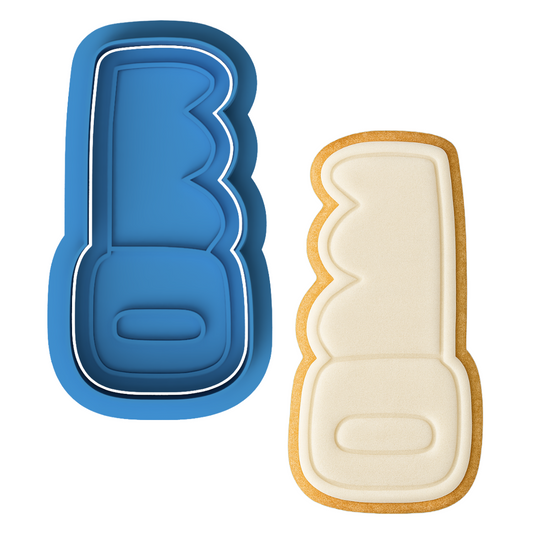 Saw Cookie Cutter & Embosser – Father’s Day Tools Biscuit Stamp