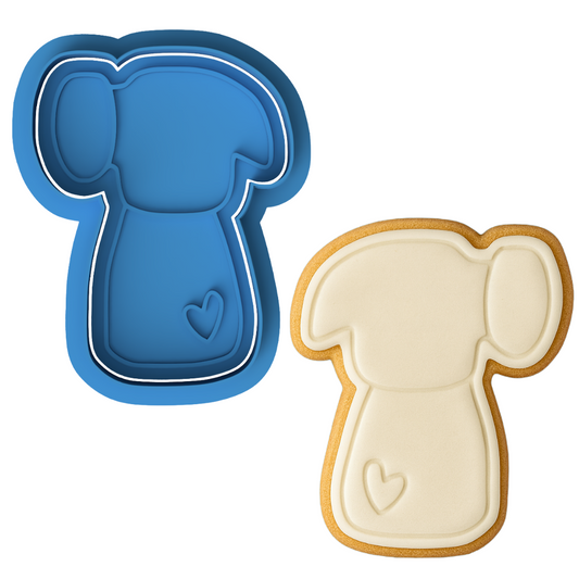 Hammer Cookie Cutter with Heart – Father’s Day / Tools Theme