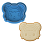 Demon Hunters Mira Cookie Cutter & Embosser – Chibi Character Cookie Design