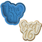Sweet 16 Cookie Cutter & Embosser – Birthday Party Design