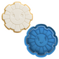 Smiling Sunshine Cookie Cutter | Cute Sun Face Cookie Stamp | Baby Shower Cookie Embosser