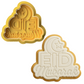 Eid Mubarak Cookie Cutter & Embosser Set V2