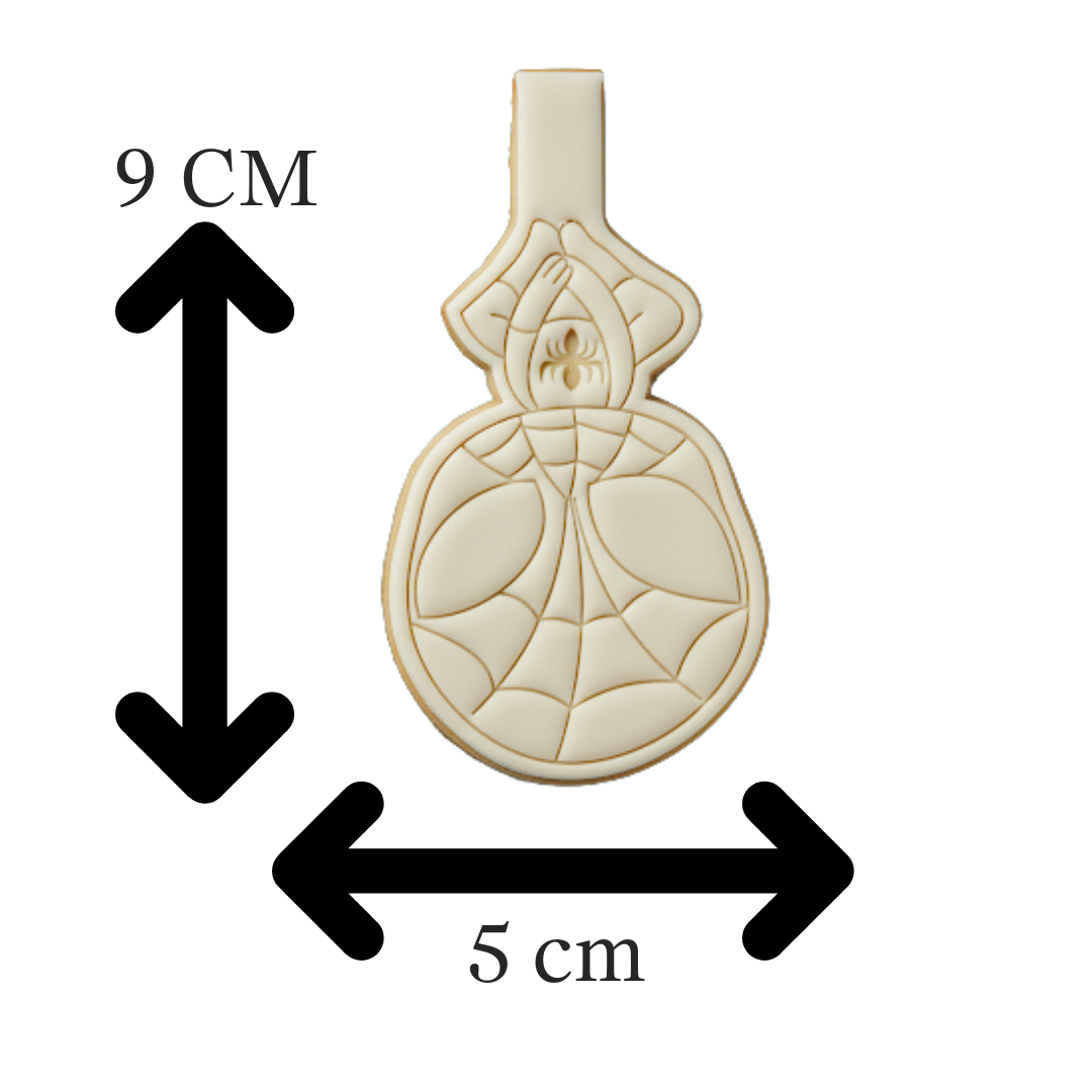 Spidey Style Web-Slinger Cookie Cutter and Embosser Set (Set of 5)
