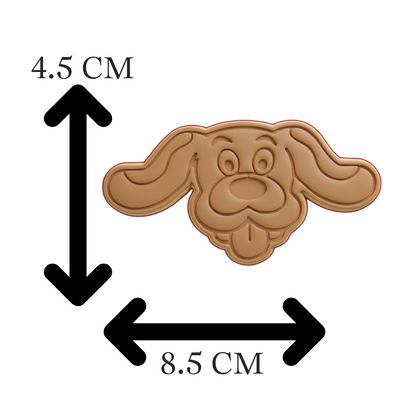Wags the Dog Cookie Cutter and Embosser Set | The Wiggles Party Baking Supplies