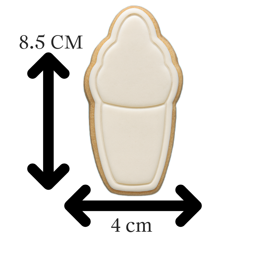Blunt / Joint Cookie Cutter & Embosser Stamp