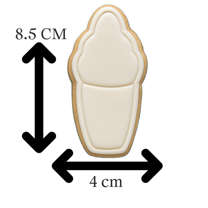 Blunt / Joint Cookie Cutter & Embosser Stamp