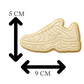 Iconic 90s Trainer Sneaker Cookie Cutter & Embosser Stamp