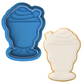 Milkshake Cookie Cutter | Retro Diner Dessert Cookie Stamp – Ice Cream, Sundae, Sweet Treats