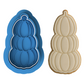 Stacked Pumpkins Cookie Cutter with Embosser – Halloween & Spring Baking