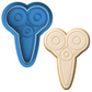 Scissors Cookie Cutter & Embosser – Teacher & Craft Cookie Design