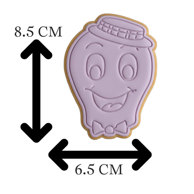 Henry the Octopus Cookie Cutter and Embosser Set | The Wiggles Party Baking Supplies