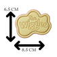 The Wiggles Logo Cookie Cutter and Embosser Set | Wiggles Party Baking Supplies