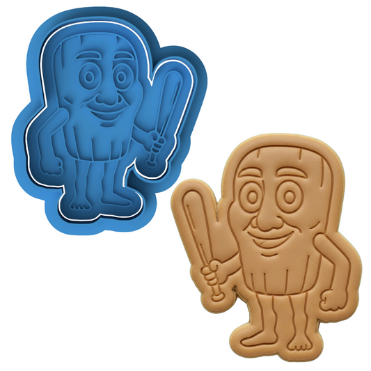 Tung Tung Sahur Cookie Cutter and Embosser | Brainrot The Batter Ramadan Meme