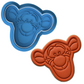 Bouncy Tiger (Tigger) Cookie Cutter & Embosser Stamp (Classic & Baby Shower)